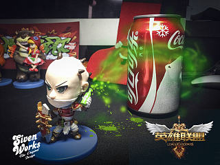 英雄联盟恶搞篇 之我要喝可乐 lol 游戏 恶搞