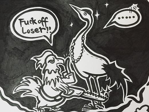 鸡年鸡老大BIG BRO（个人主页-ZMjAwOTczMTI=） - 新锐潮流插画 - 站酷设计师PANYUEartwork原创素材 - 站酷ZCOOL