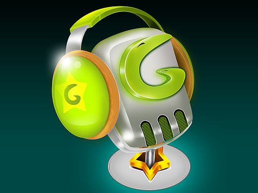 音乐话筒-小人（个人主页-ZMTc0OTgzNDg=） - 图标 - 站酷设计师潶白原创素材 - 站酷ZCOOL