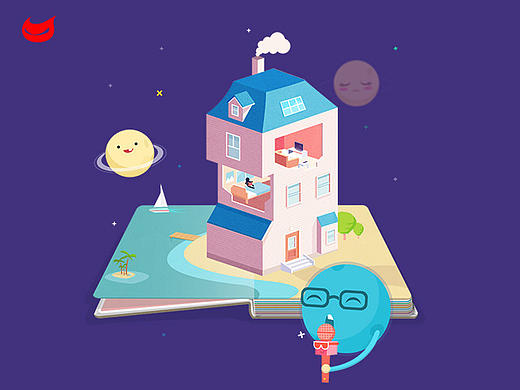 宝宝听（个人主页-ZMTc0MjU2NDQ=） - APP界面 - 站酷设计师灵猫设计原创素材 - 站酷ZCOOL