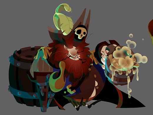 設(shè)定（個人主頁-ZMTgxNDE5MjA=） - 商業(yè)插畫 - 站酷設(shè)計師漫夜119原創(chuàng)素材 - 站酷ZCOOL