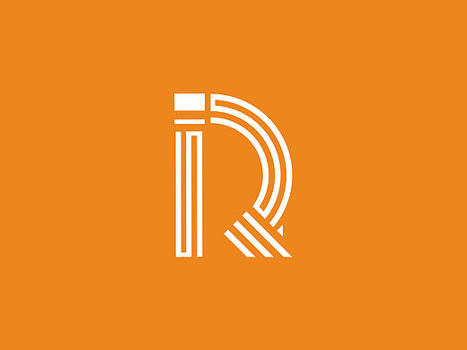 彩虹广告LOGO