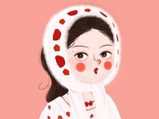 插画头像