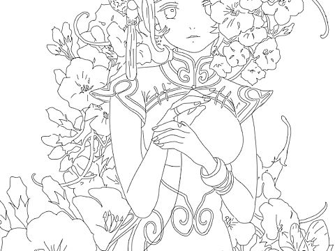 第一次手绘临摹