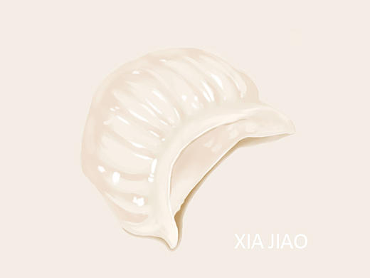 画个饺子