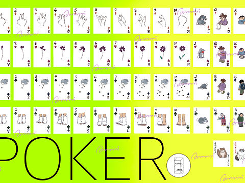 扑克牌（个人主页-ZNDg2MDI0NjA=） - 生活用品 - 站酷设计师Arrrrrri原创素材 - 站酷ZCOOL