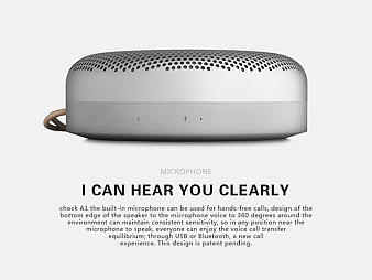 音箱 详情 描述页