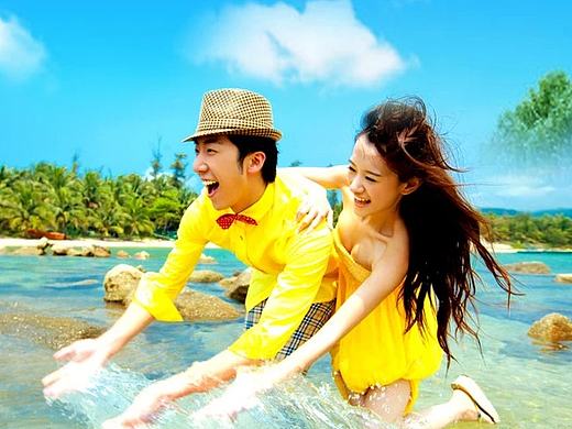 月球上蹦跑的兔子