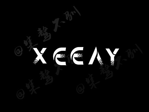 科技英文logo