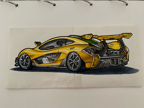 馬克筆練習（個人主頁-ZMzc5NzU4MzI=） - 交通工具 - 站酷設計師中興業(yè)原創(chuàng)素材 - 站酷ZCOOL