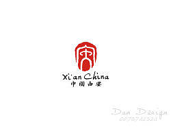 中国西安民俗LOGO设计