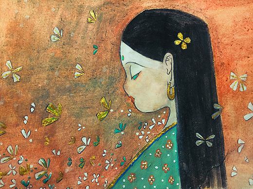 材料嘗試（個(gè)人主頁(yè)-ZMzk2NTk2MzY=） - 藝術(shù)插畫(huà) - 站酷設(shè)計(jì)師_安心_原創(chuàng)素材 - 站酷ZCOOL