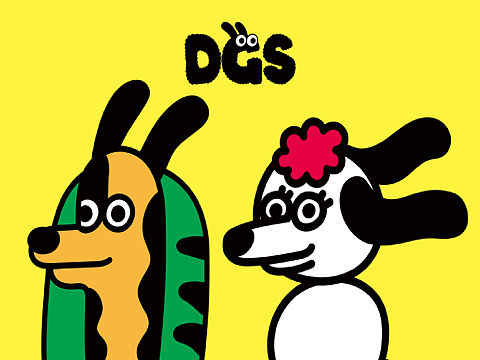 DGS道格斯—品牌IP形象设计