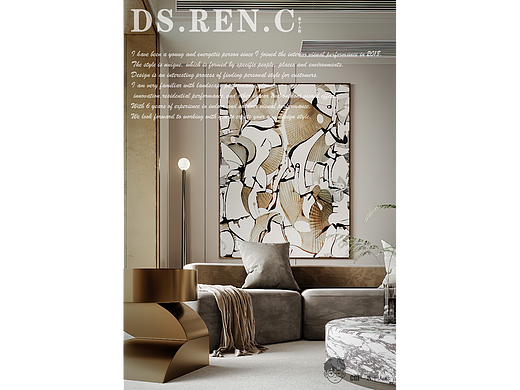 轻奢 带点小意式