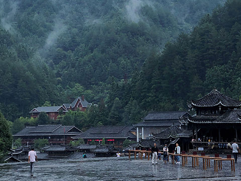 千户苗寨