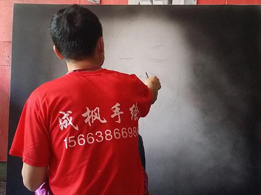 哈尔滨手绘墙15663866986