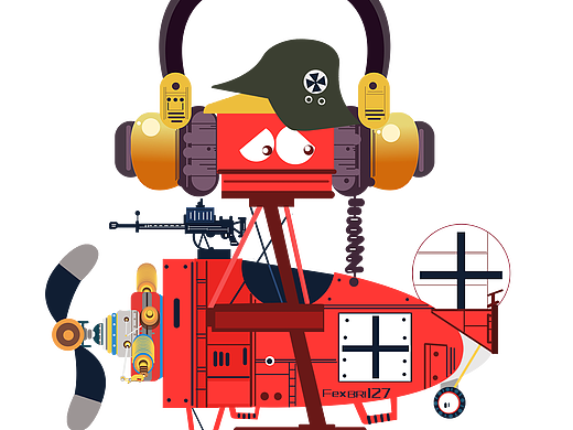 卡通玩具（個人主頁-ZNDA4NzAyNTY=） - 兒童插畫 - 站酷設(shè)計師插畫師嘟嘟dudu原創(chuàng)素材 - 站酷ZCOOL