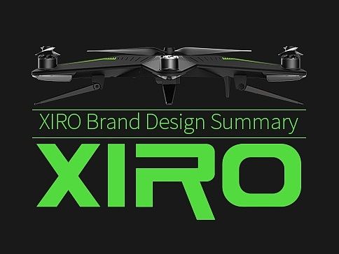 XIRO零度無人機品牌設計总结