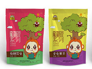 馋嘴零食包装设计