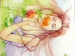 花季少女