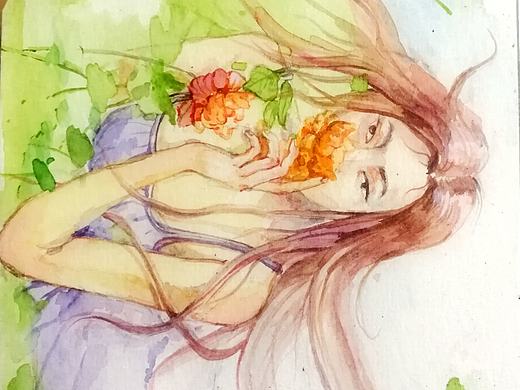 花季少女