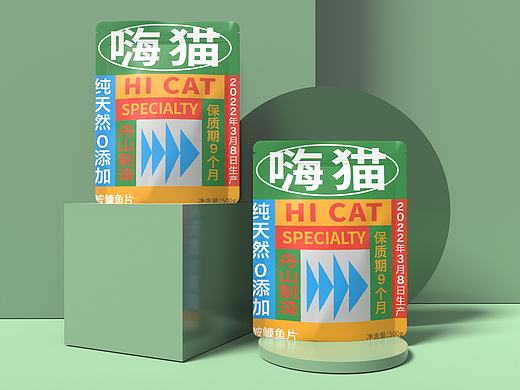 海产品包装//口海猫