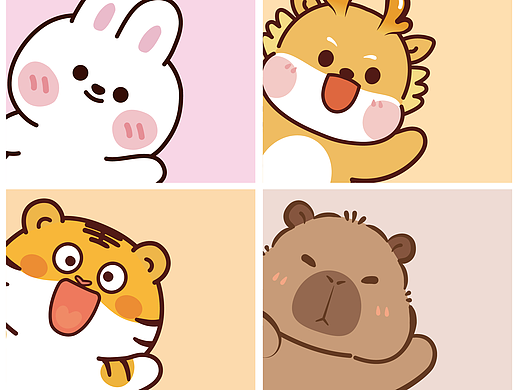 萌萌星球虎萌萌和它的朋友们您好啊