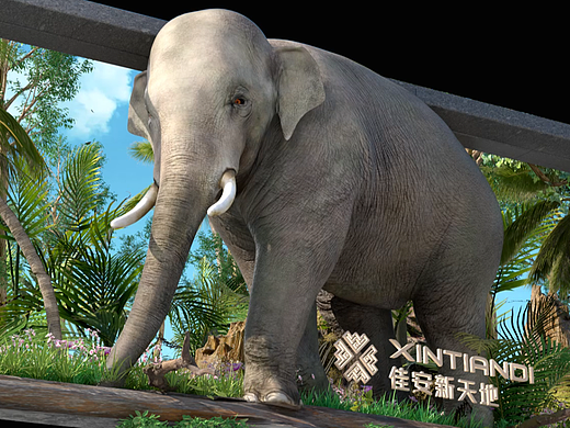 沪西新天地裸眼3D项目
