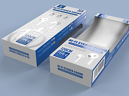 數(shù)碼產(chǎn)品產(chǎn)品包裝效果若干