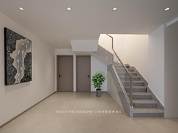 贵阳家装空间摄影-277㎡奶油原木风格