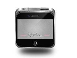 临摹苹果金属质感一枚（个人主页-ZMjg5NTM4MA==） - 图标 - 站酷设计师disheep原创素材 - 站酷ZCOOL