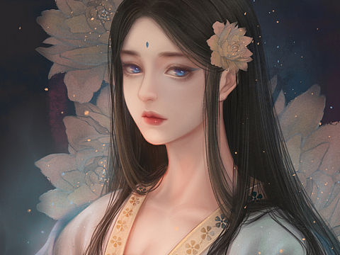 古风插画