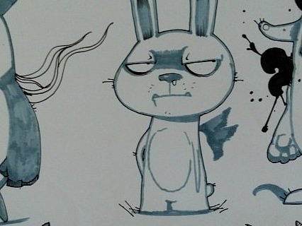 怪兽（个人主页-ZMjEzOTY5MDA=） - 单幅漫画 - 站酷设计师幽灵冥深原创素材 - 站酷ZCOOL