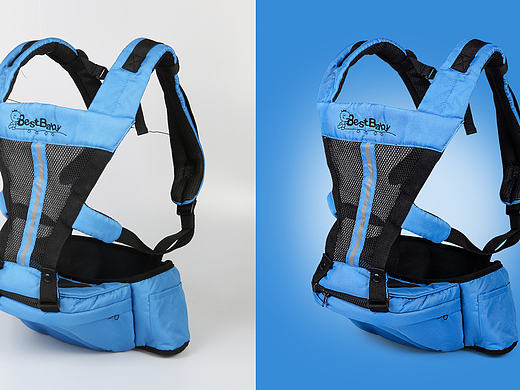 产品摄影 双肩婴儿背带 