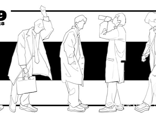 #速写60天挑战赛