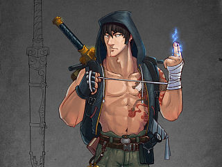 盗墓笔记-小哥张起灵（个人主页-ZMzc4MzcyMA==） - 创作习作 - 站酷设计师Swordsman小北原创素材 - 站酷ZCOOL