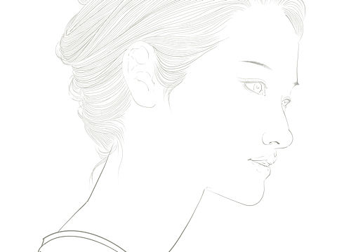 ipad绘画第4天（线条练习）（个人主页-ZNTg4MTUyMTY=） - 绘画 - 站酷设计师Z27181808原创素材 - 站酷ZCOOL