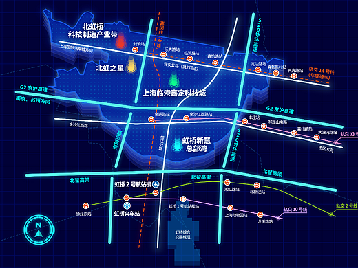 科技風地圖規(guī)劃（個人主頁-ZNjE3NzcwMDg=） - 圖案 - 站酷設計師人處無Hi原創(chuàng)素材 - 站酷ZCOOL