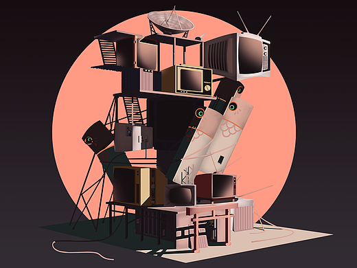 插畫練習(xí)（個人主頁-ZNjA3MjM5MDQ=） - 其他 - 站酷設(shè)計師白鱗魚原創(chuàng)素材 - 站酷ZCOOL