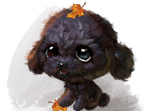 iPad Pro手绘（临摹by雪娃娃）