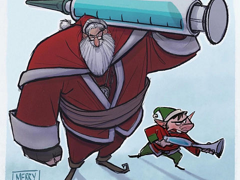 新年礼物，疫人一份🎁