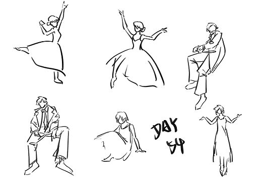 #速写60天挑战赛#