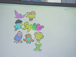 小鸟依人来咯