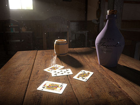 原神 还原蒙德城酒馆“天使的馈赠”