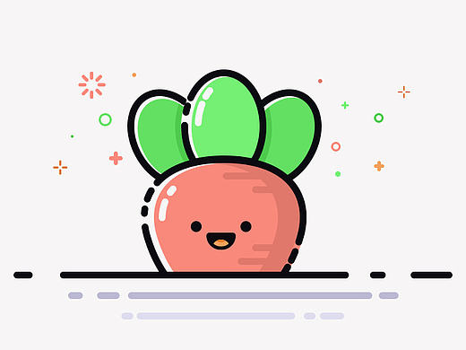 胡萝卜ICONS