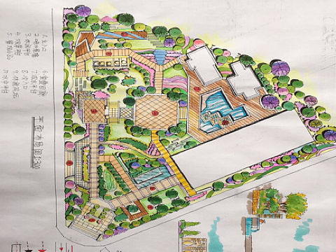 售楼部设计（个人主页-ZMTg3MDQ3NjQ=） - 景观设计 - 站酷设计师我叫安原创素材 - 站酷ZCOOL