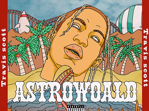Astroworld（个人主页-ZMzQ2NzUyMTI=） - 商业插画 - 站酷设计师黑色星球男孩原创素材 - 站酷ZCOOL