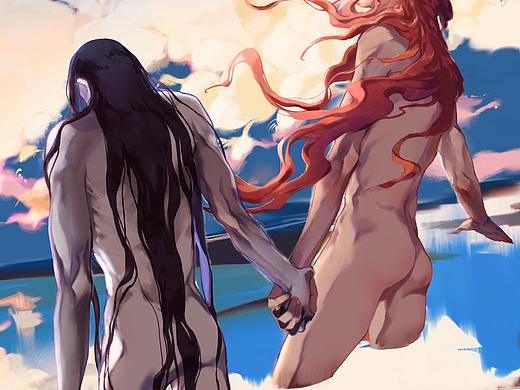 爱和死站在同一条河流