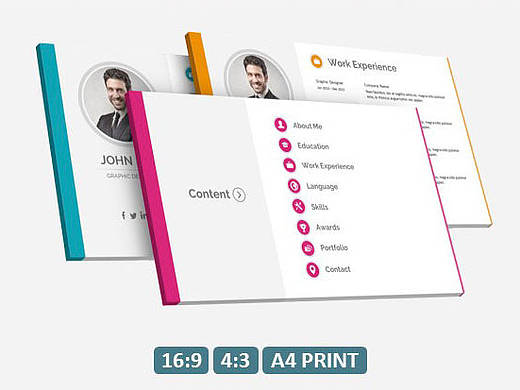 求職簡(jiǎn)歷個(gè)人簡(jiǎn)歷介紹團(tuán)隊(duì)成員介紹PPT模板