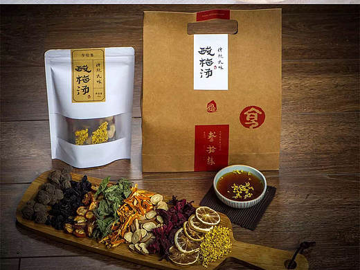 叁拾集/酸梅汤包装设计